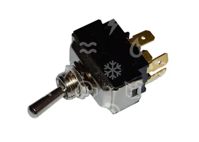 spínač kávovaru 2-pólový, 16A, 230V, M12 x 1, ROCKET
